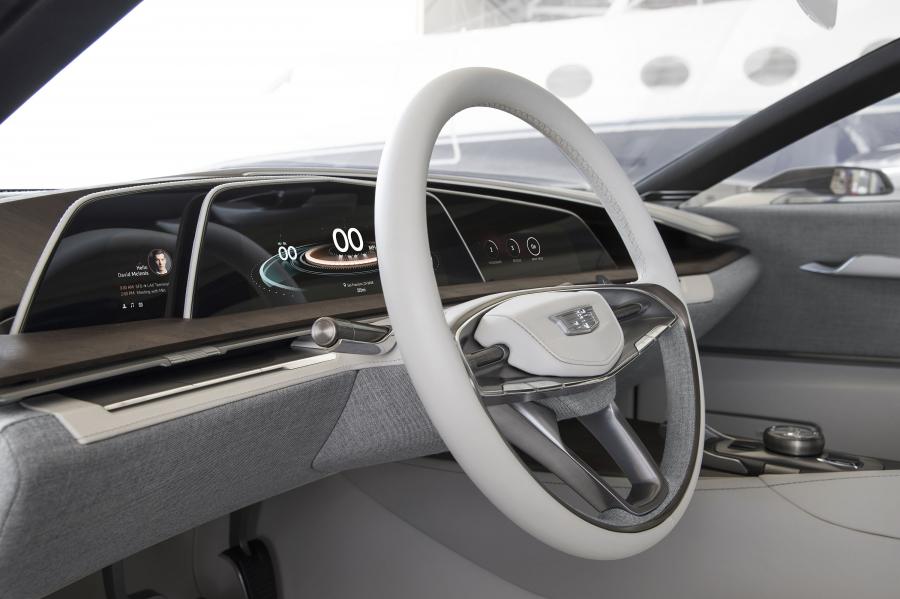 Cadillac Escala Concept 2016 года  (фото 9 из 38)